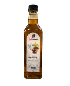 Cold-Pressed Mustard Oil