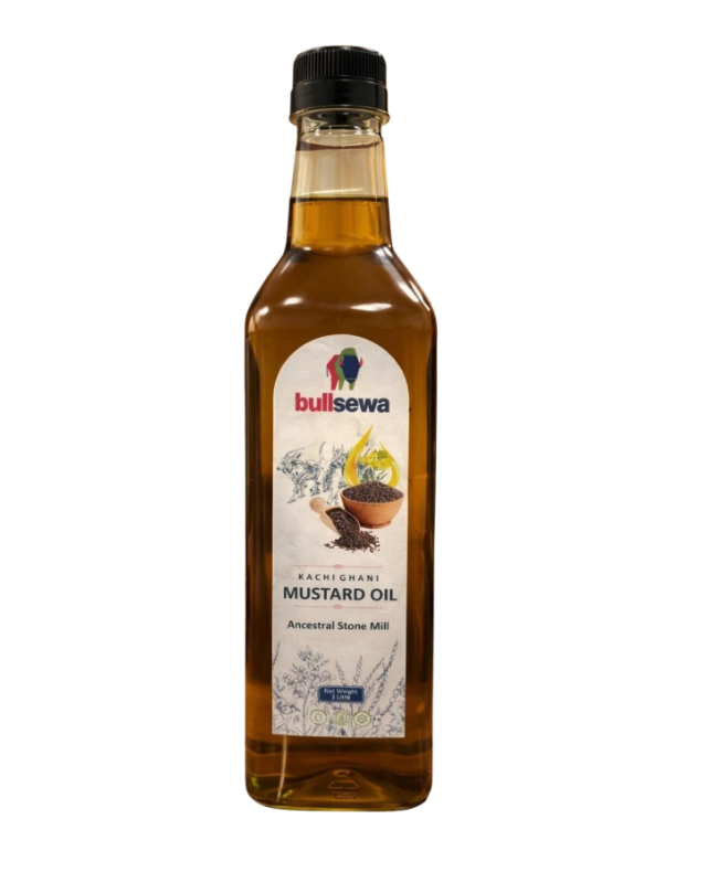 Cold-Pressed Mustard Oil