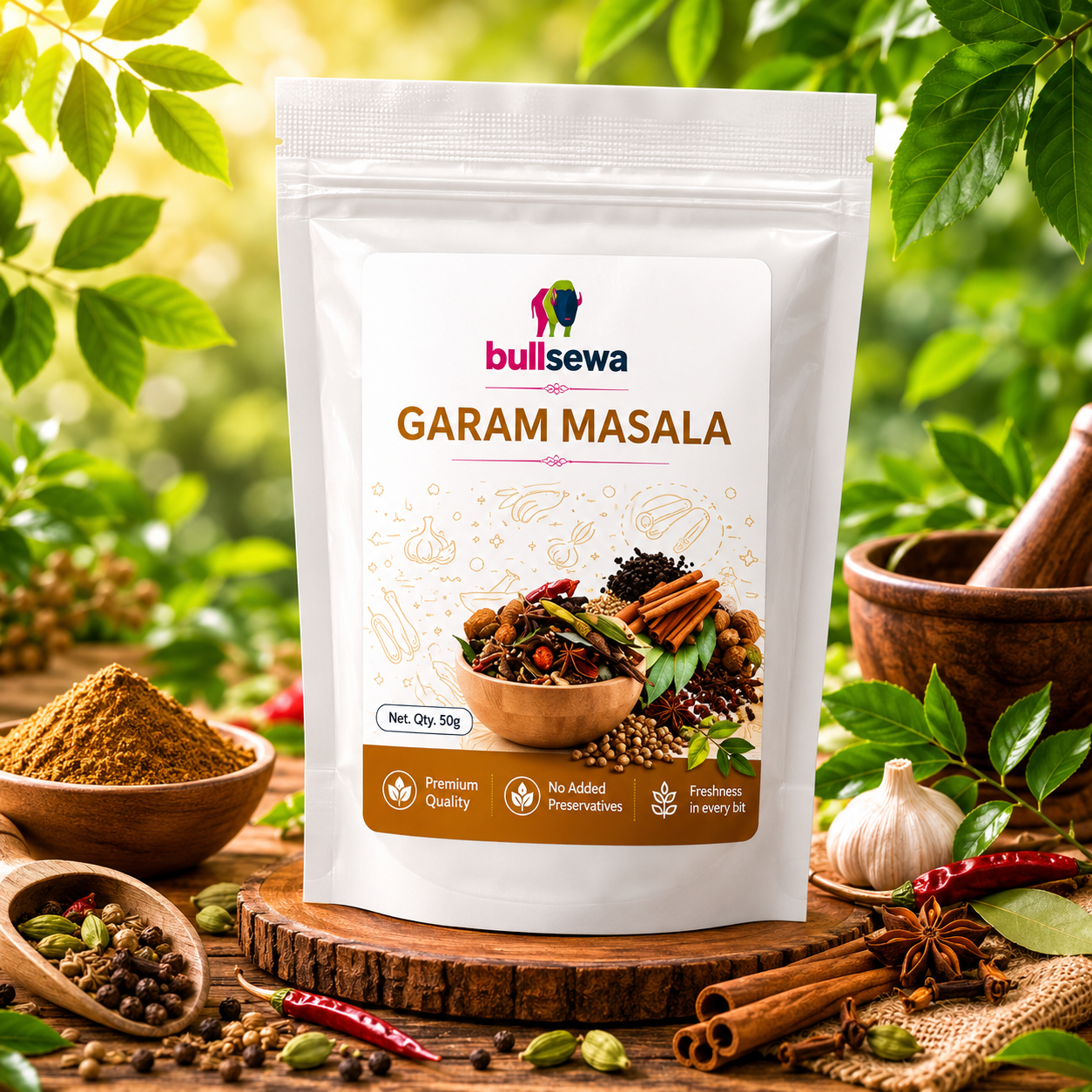 Spices & Masalas