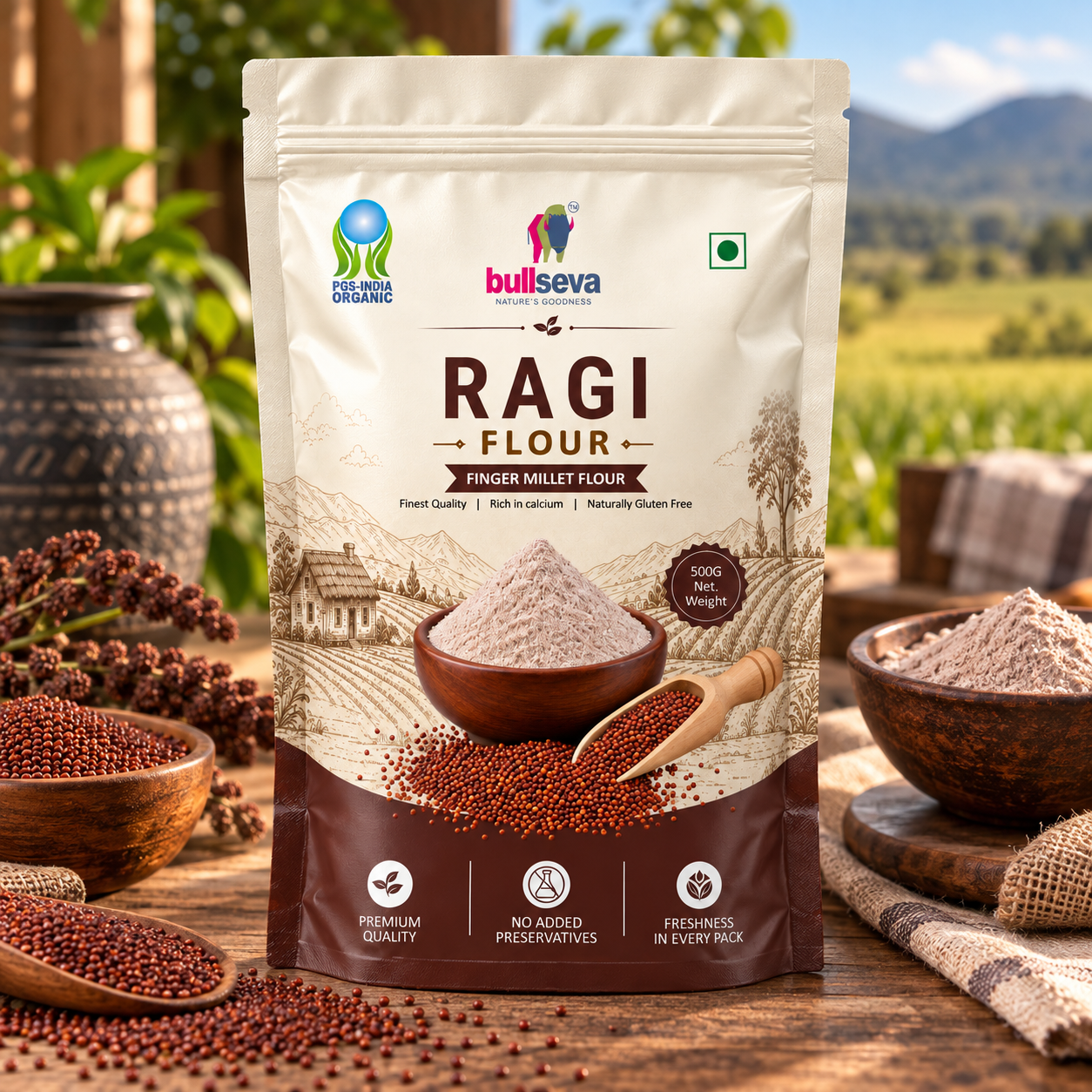 Ragi Flour